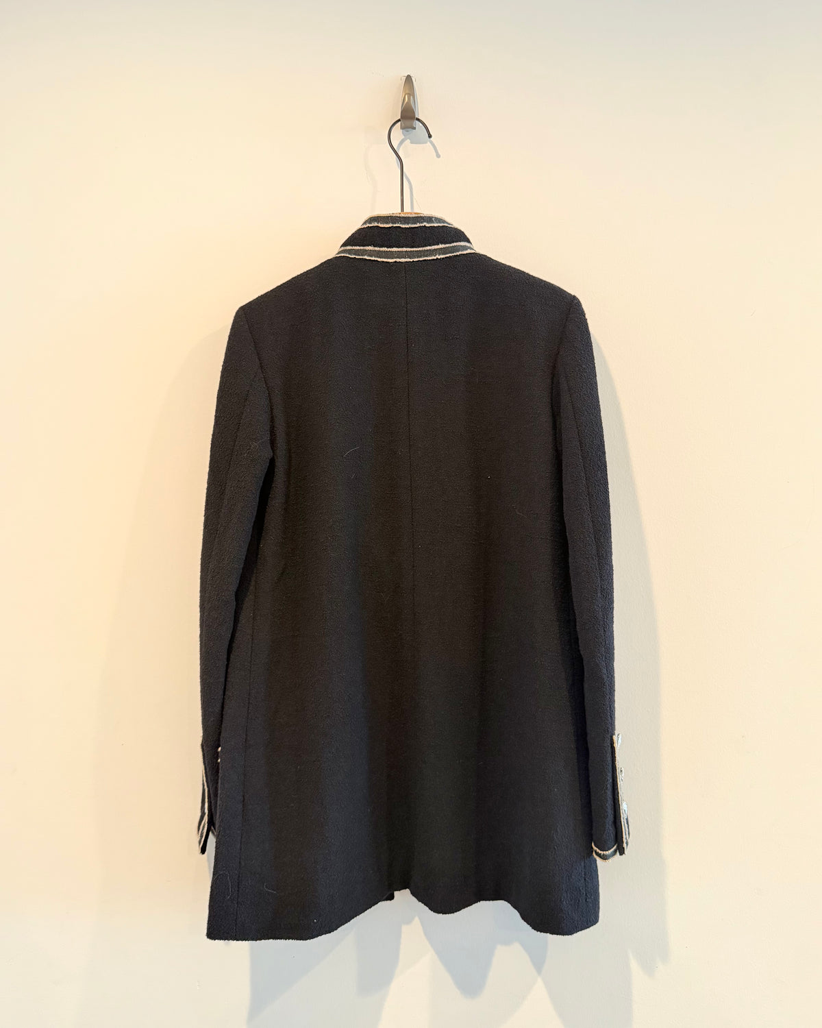 Chanel 14C Singapore Runway Wool Jacket