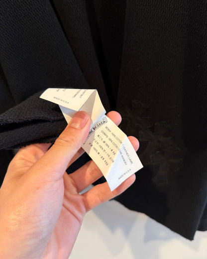 Chrome Hearts Cross Patched Thermal Long Sleeve Shirt