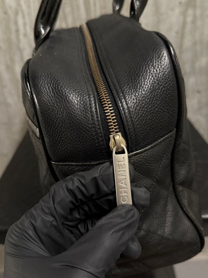 Chanel 2000 Vintage Logo Bowling Bag