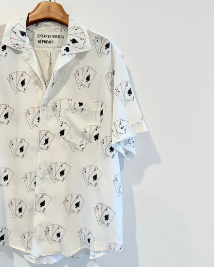 Enfants Riches Deprimes Cards Button up Shirt
