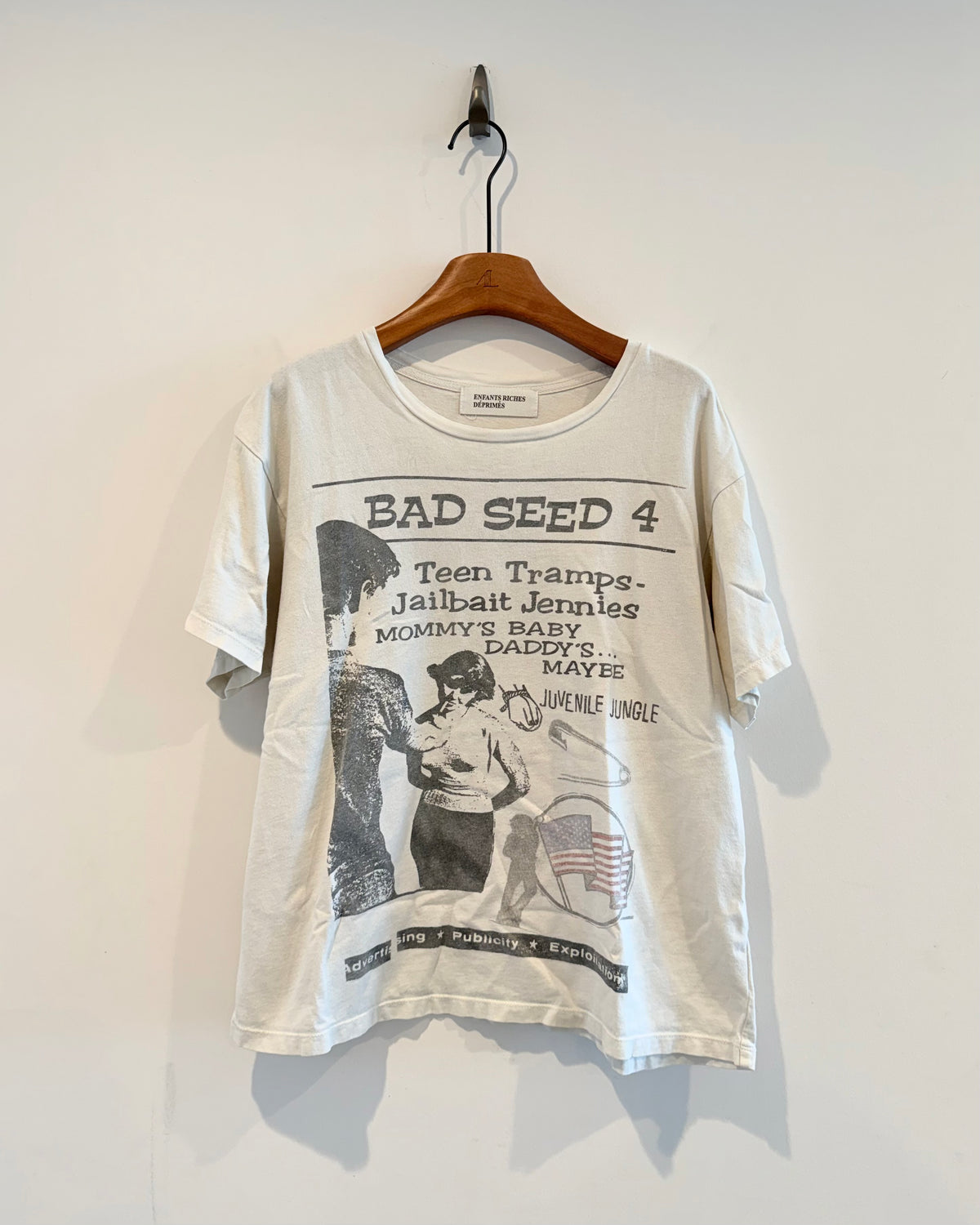 Enfants Riches Deprimes Bad Seen T shirt