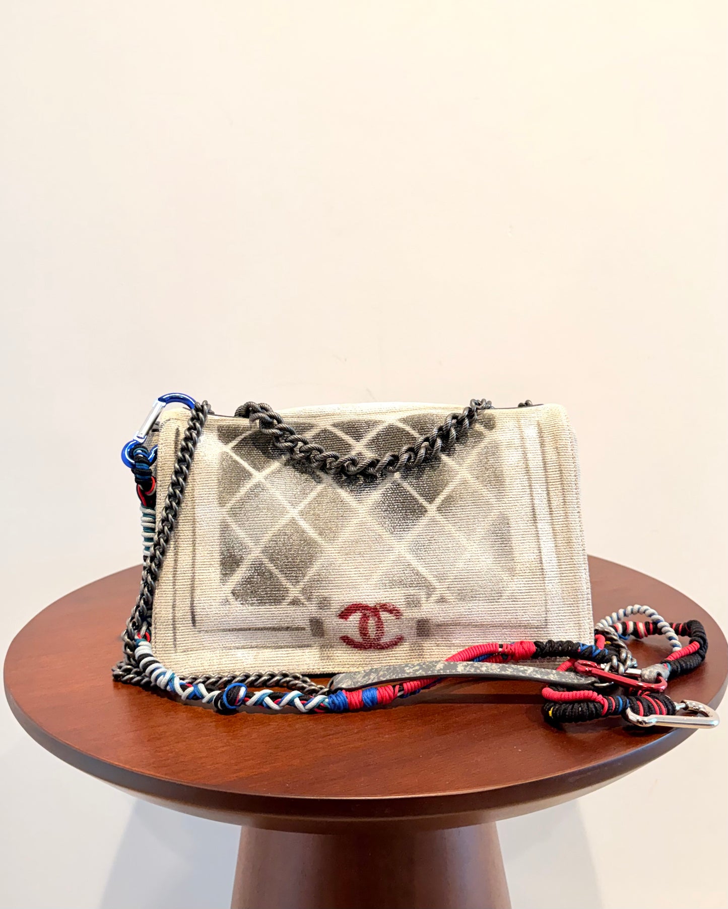 Chanel Oh my Boy Graffiti Leboy Bag