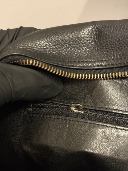 Chanel 2000 Vintage Logo Bowling Bag