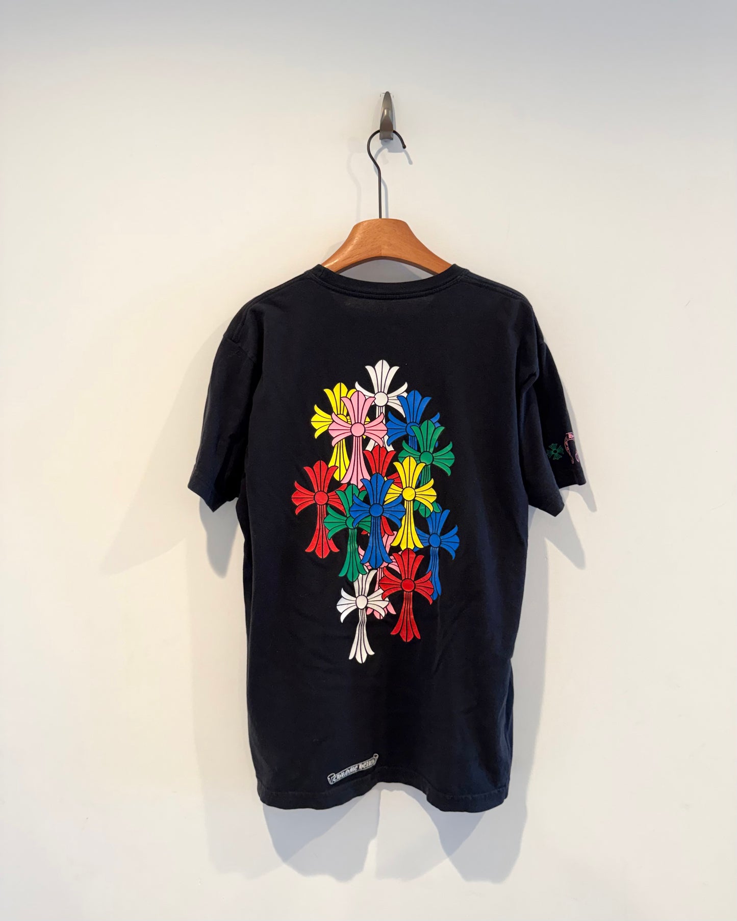 Chrome Hearts Multicolor Cross T Shirt