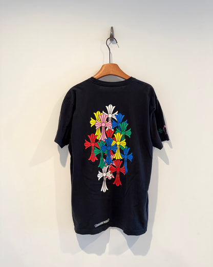 Chrome Hearts Multicolor Cross T Shirt