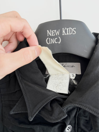 Yohji Yamamoto 06AW Lace Shirt