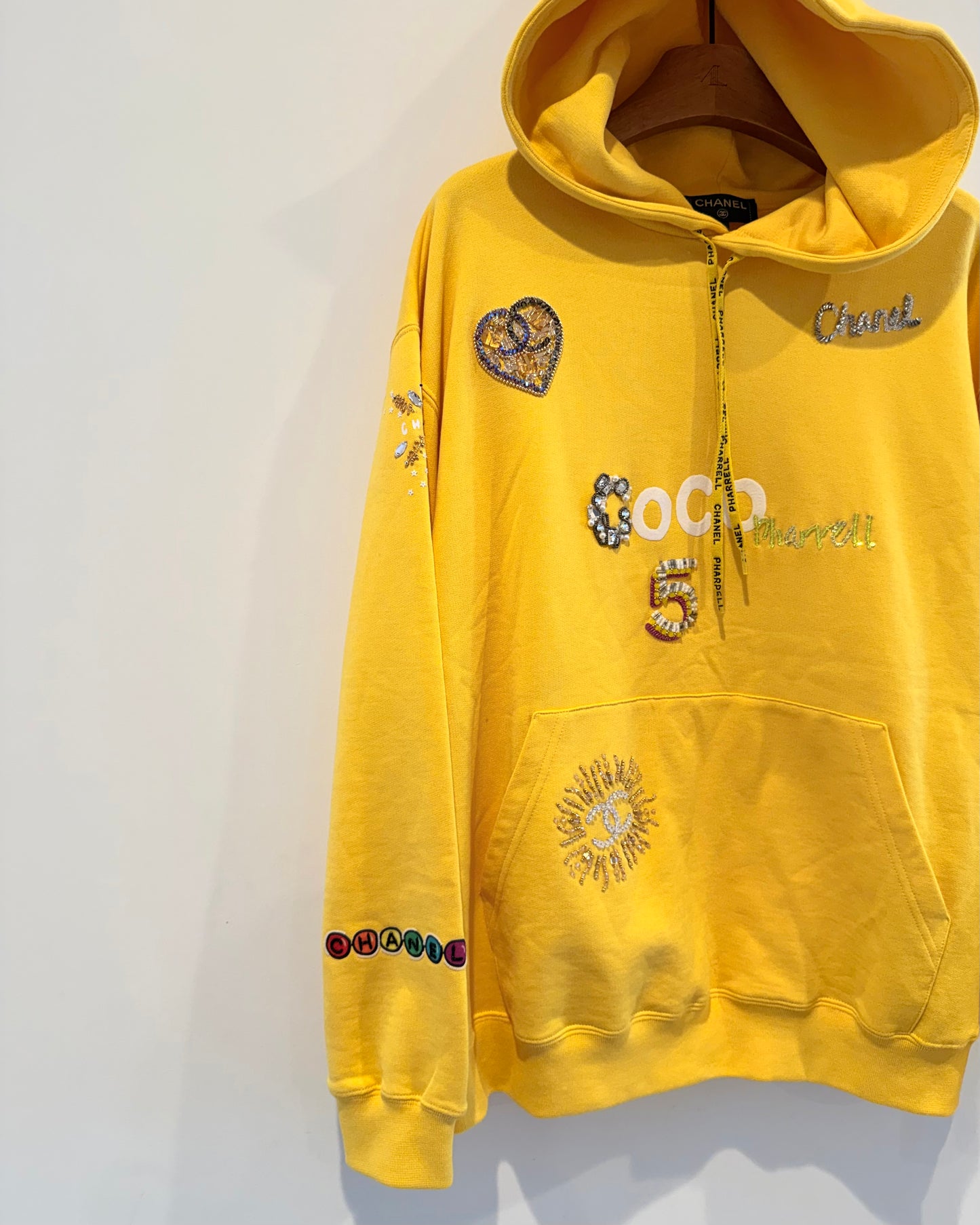 Chanel x Pharrell Coco Hand Beaded Lesage Hoodie