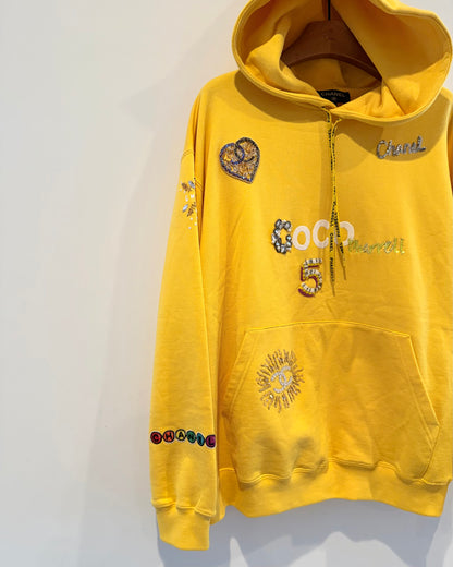 Chanel x Pharrell Coco Hand Beaded Lesage Hoodie
