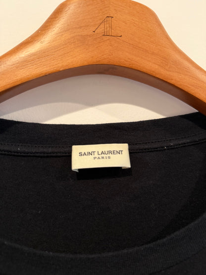 Saint Laurent 2018 Signature Logo T Shirts