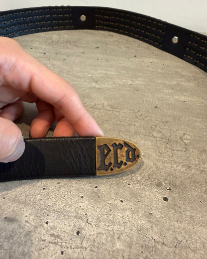 Enfants Riches Déprimes Antique Brass Jesus Coin Belt
