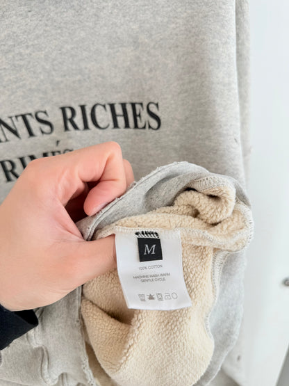 Enfants Riches Deprimes Ink Splatter Logo Hoodie