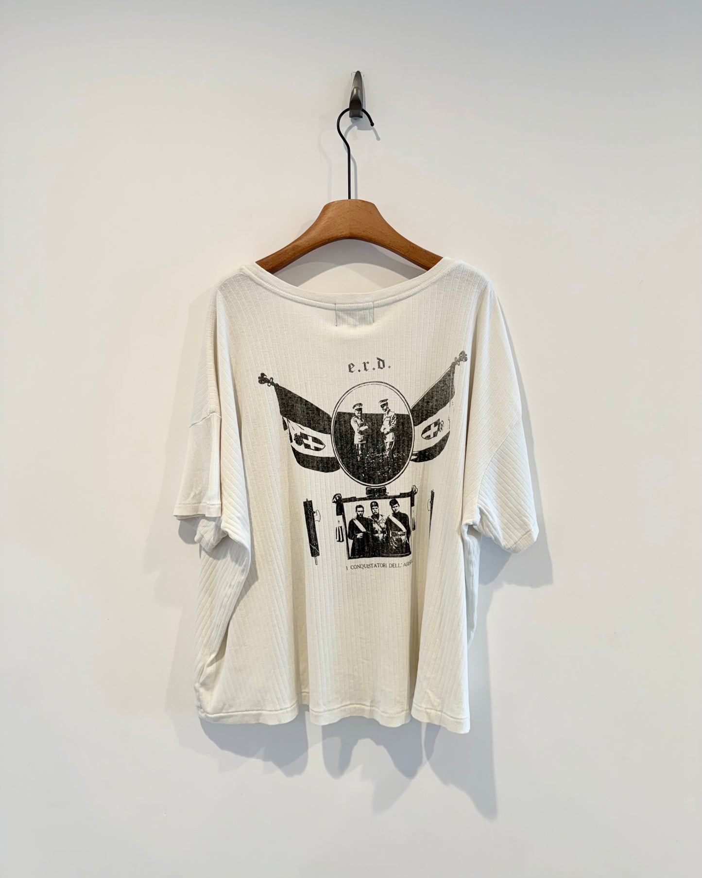 Enfants Riches Deprimes Architettura Di Mussolini Rib T shirt