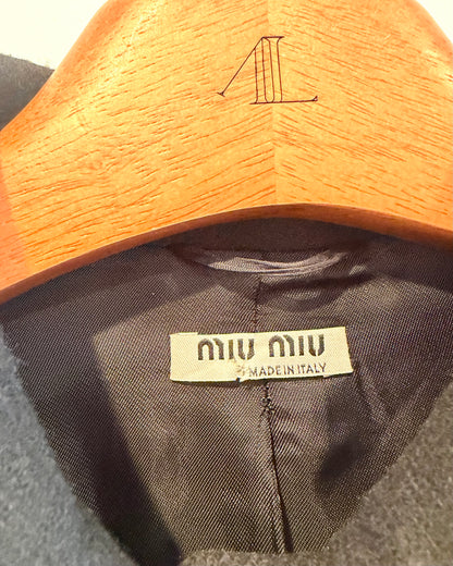 Miu Miu Rose Bottom Jacket