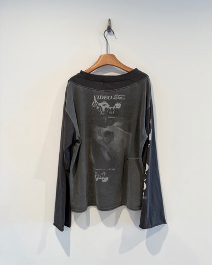 Enfants Riches Deprimes Benny's Video Assemblage Long Sleeve T Shirt