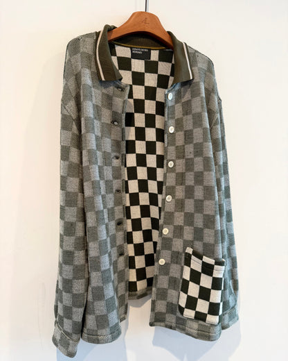 Enfants Riches Deprimes Checker Cardigan