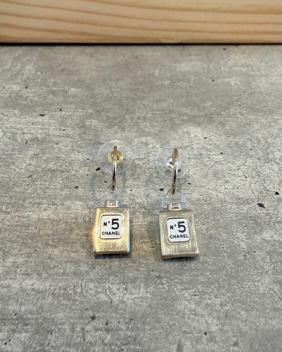 Chanel No. 5 Perfume Earrings