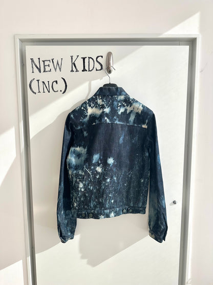 Raf Simons x Sterling Ruby Blue crystal Jacket