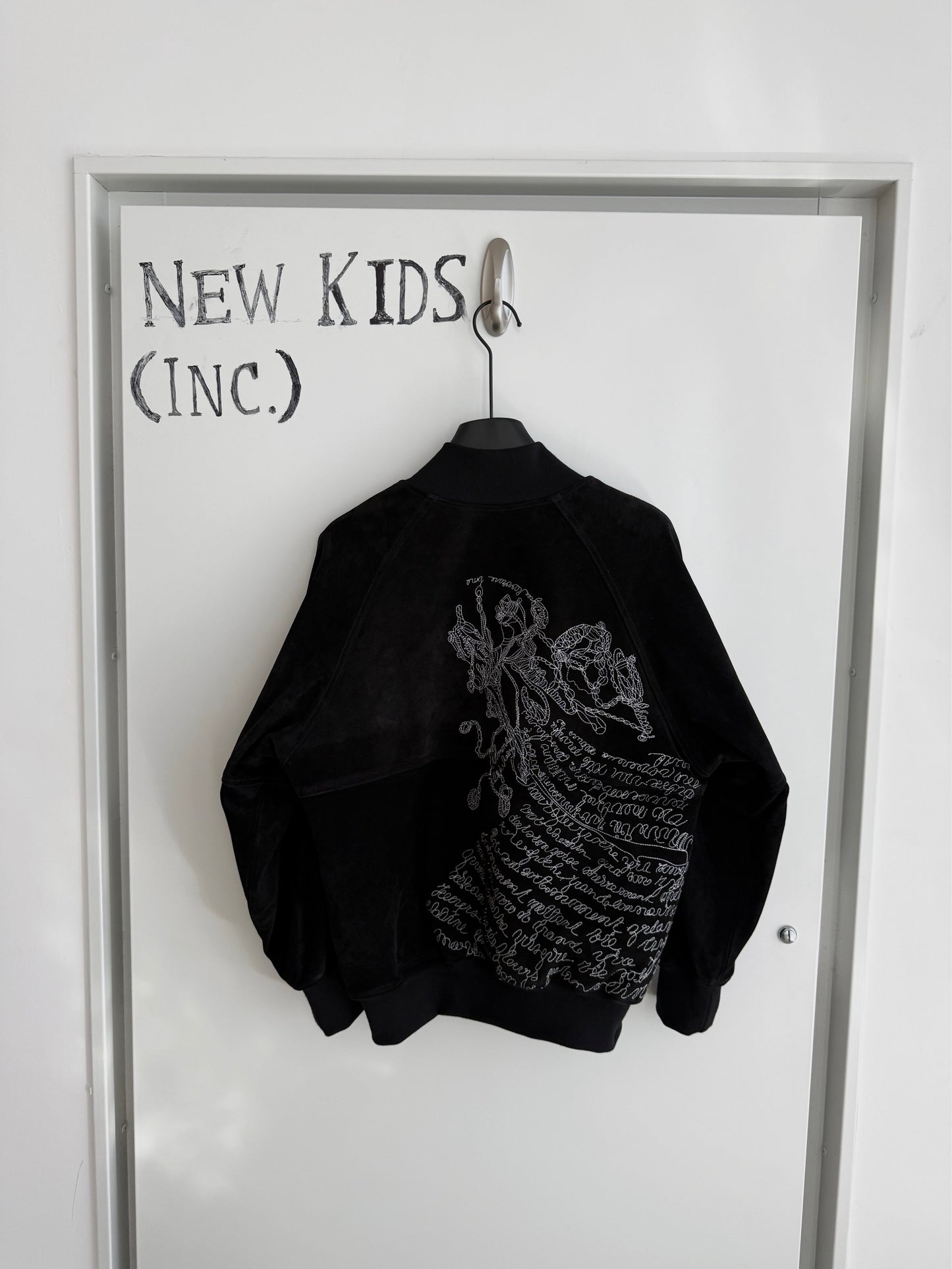 Enfants Riches Deprimes Embroidery Bomber Jacket