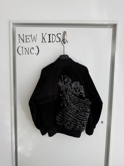 Enfants Riches Deprimes Embroidery Bomber Jacket