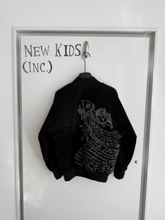 Enfants Riches Deprimes Embroidery Bomber Jacket