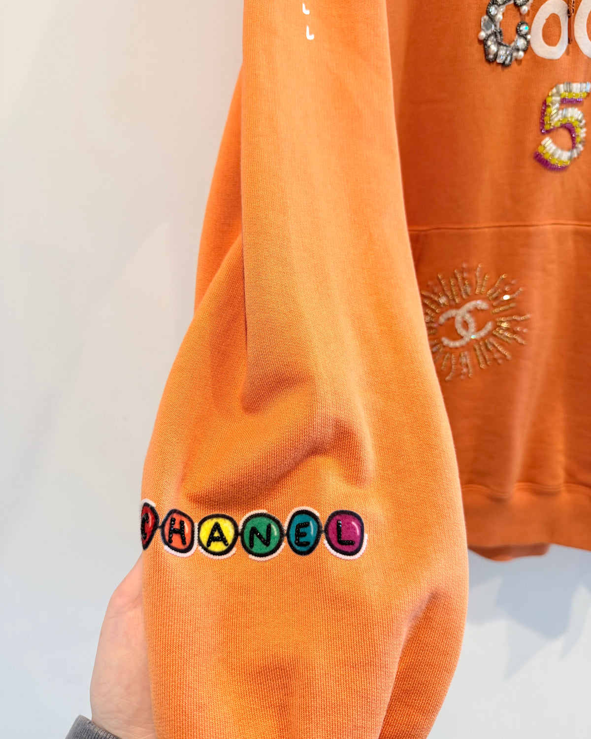 Chanel x Pharrell Coco Hand Beaded Lesage Hoodie