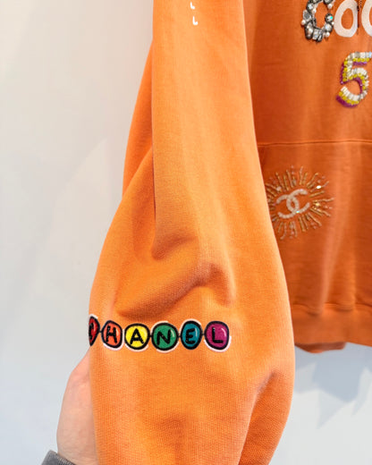 Chanel x Pharrell Coco Hand Beaded Lesage Hoodie