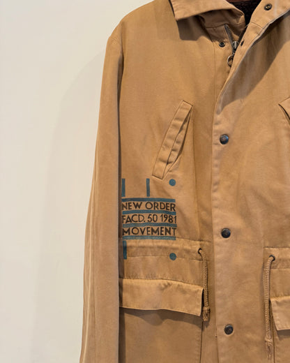 Raf Simons Aw2003 Closer New Order PCL Parka
