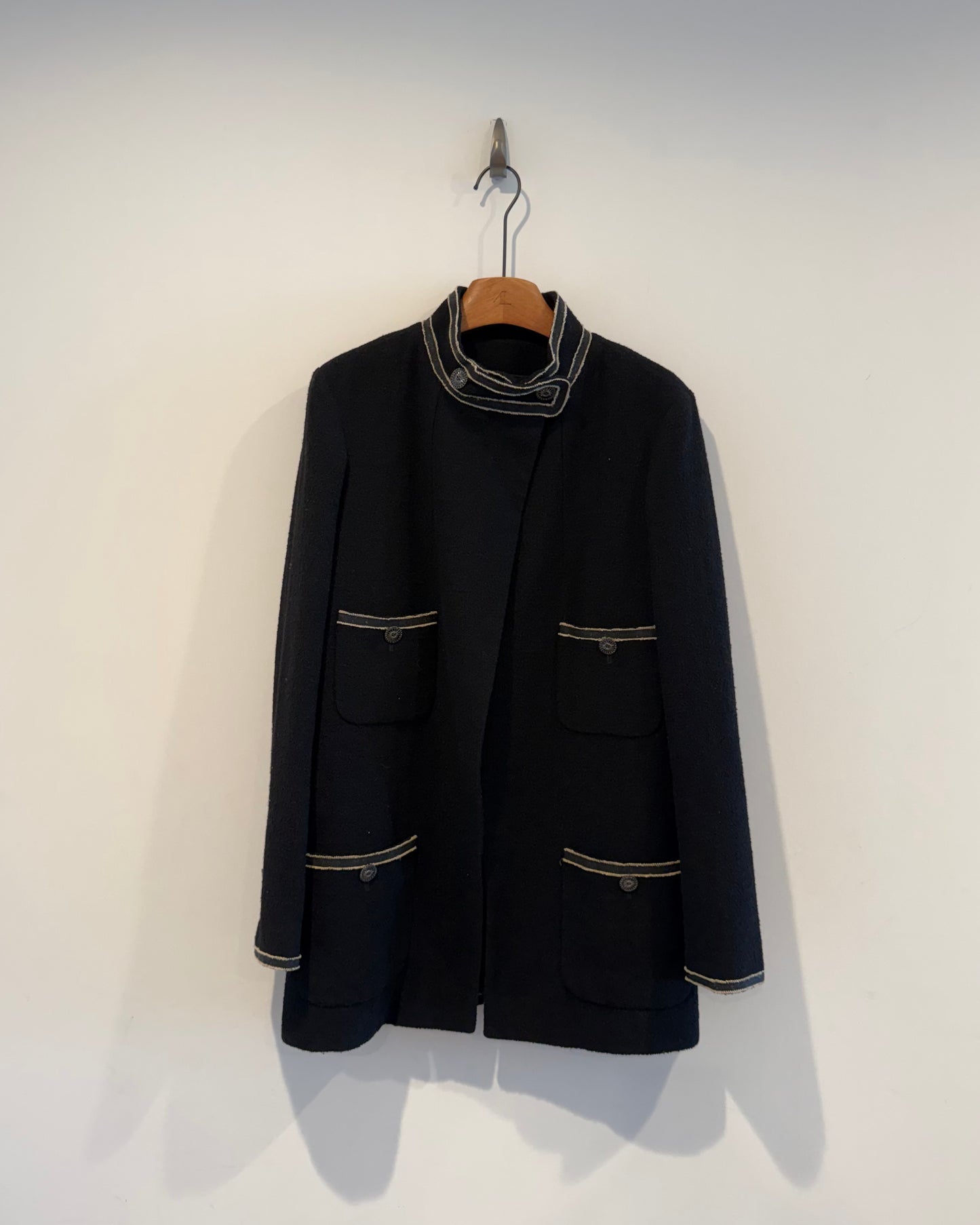 Chanel 14C Singapore Runway Wool Jacket