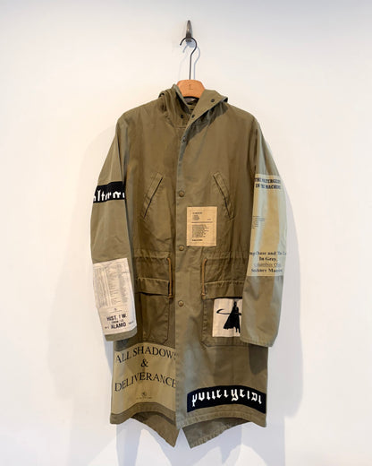 Raf Simons AW2005  Poltergeist Parka