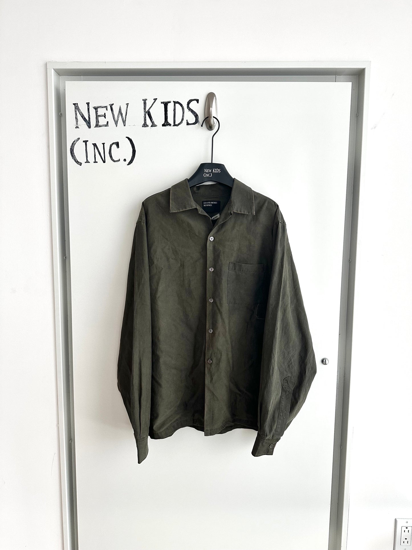 Enfants Riches Deprimes Patched Shirt