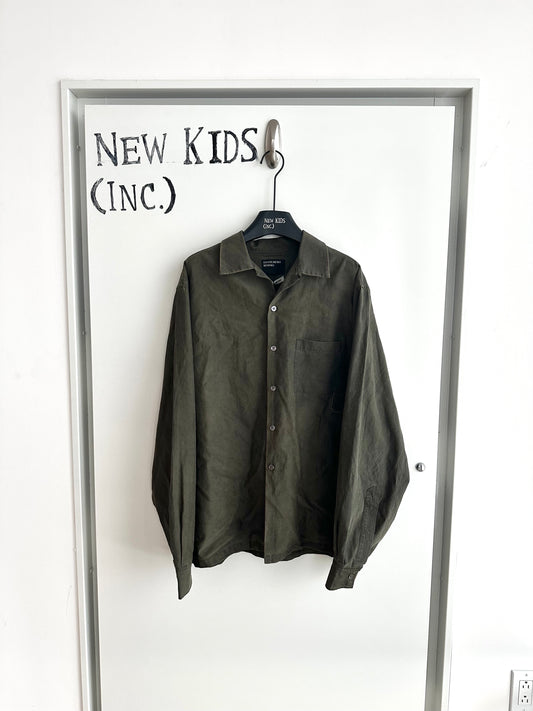 Enfants Riches Deprimes Patched Shirt