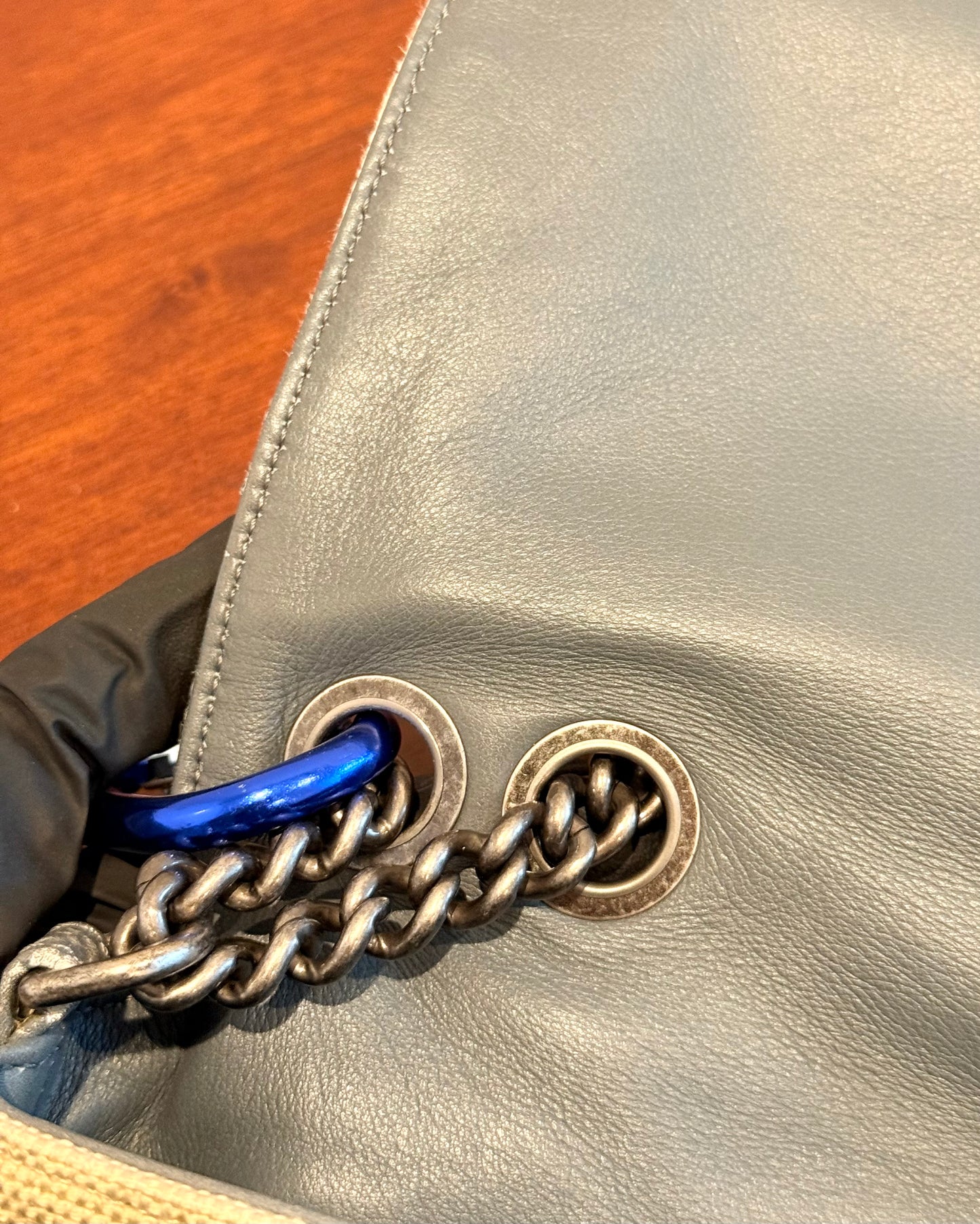 Chanel Oh my Boy Graffiti Leboy Bag