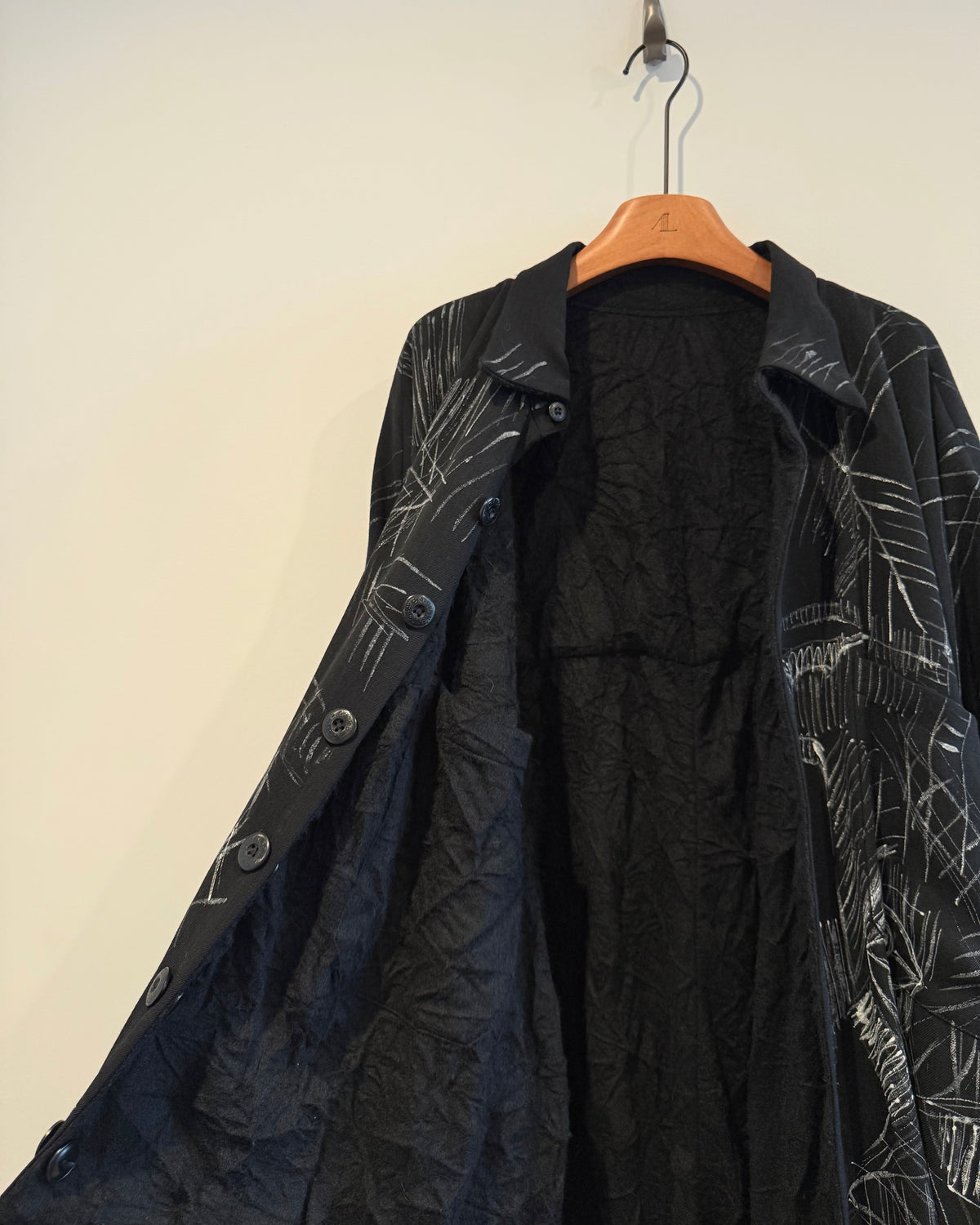 Yohji Yamamoto 19AW Sloth Coat