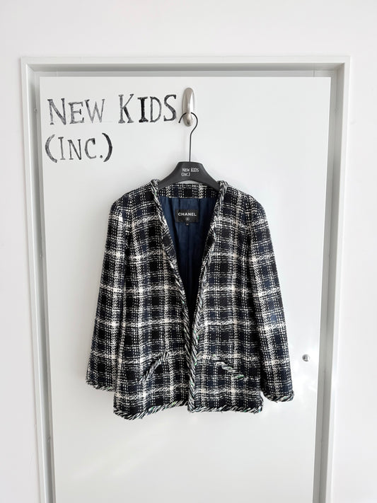 Chanel 18C Tweed Gripoix Jacket