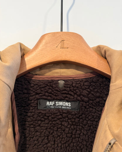Raf Simons Aw2003 Closer New Order PCL Parka