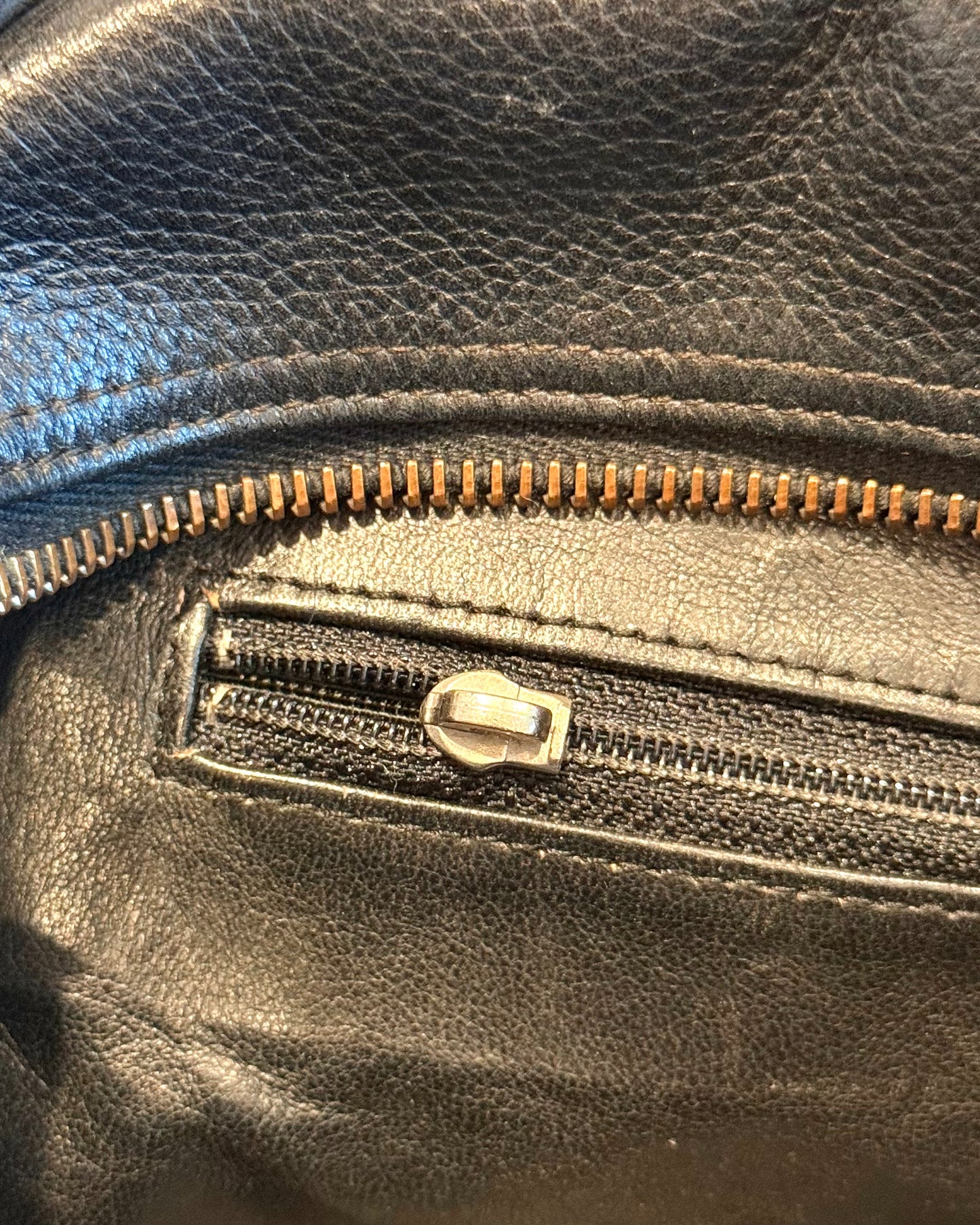Chanel 2000 Vintage Logo Bowling Bag