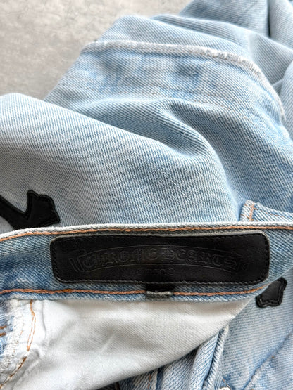 Chrome Hearts Levi’s 501 Cross Patches Jeans