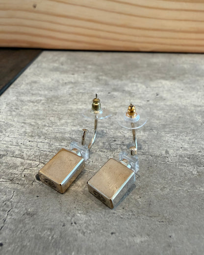 Chanel No. 5 Perfume Earrings
