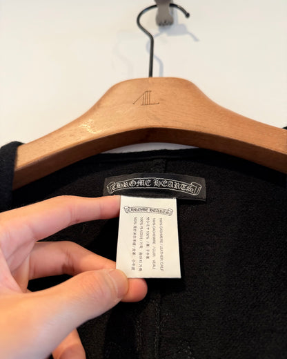 Chrome Hearts Cross Patches Wool Coat