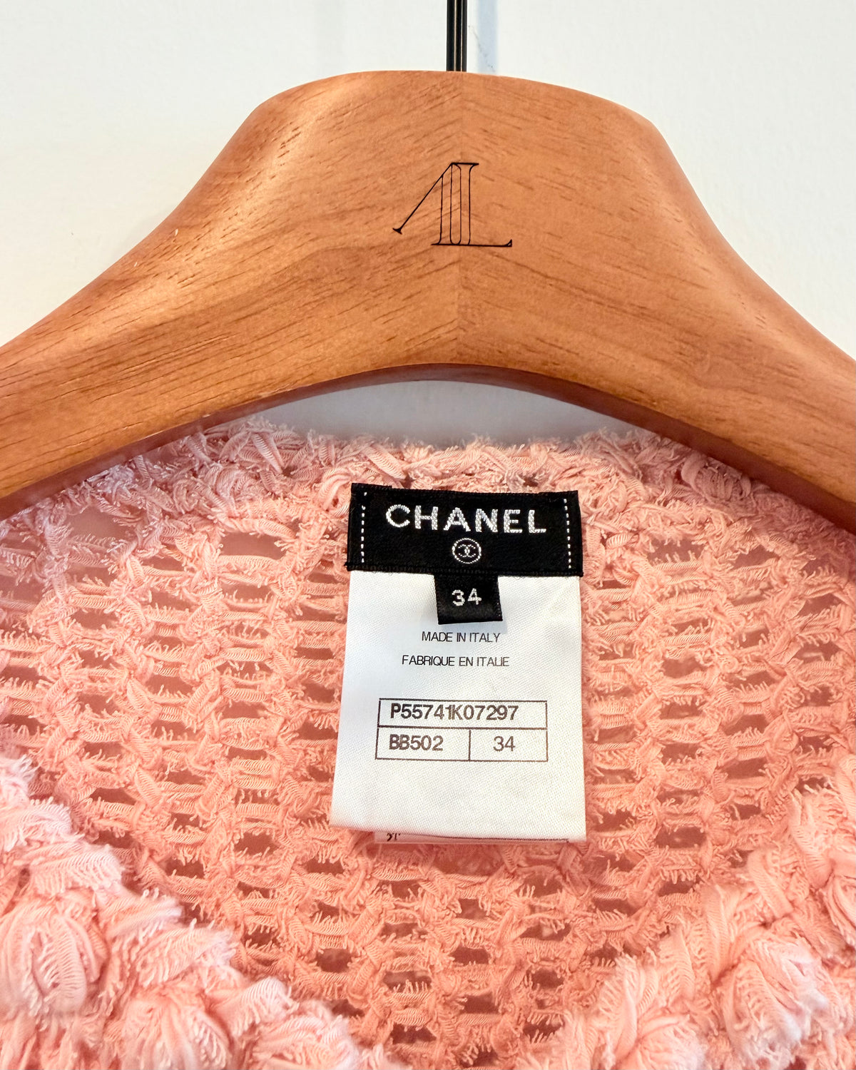 Chanel 17C Tweed Cardigan Jacket