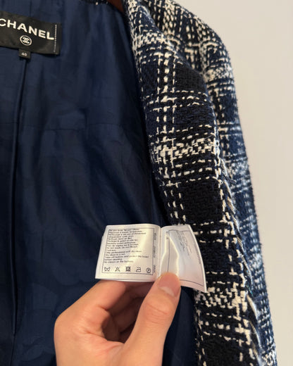 Chanel 18C Tweed Gripoix Jacket