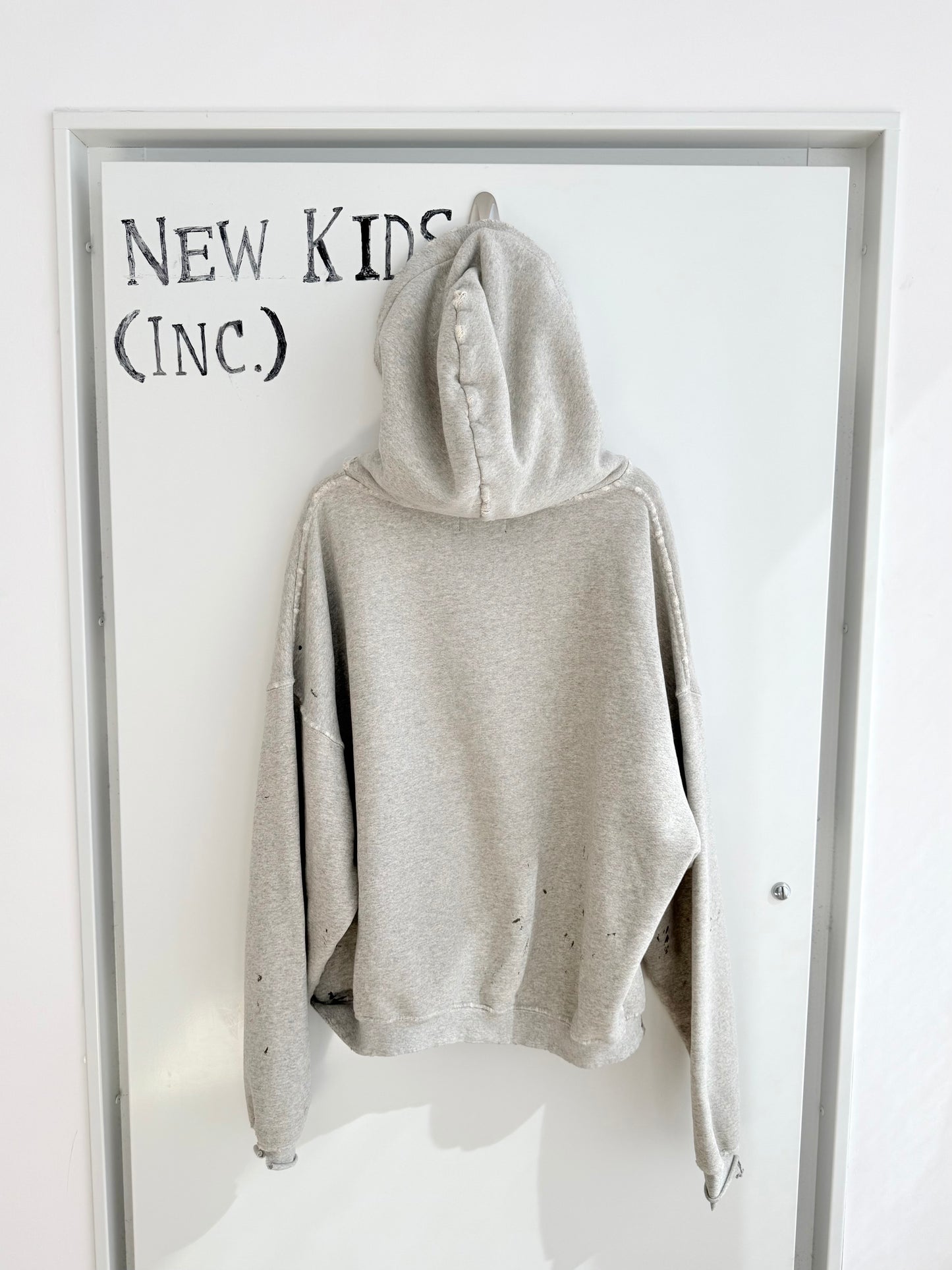 Enfants Riches Deprimes Ink Splatter Logo Hoodie