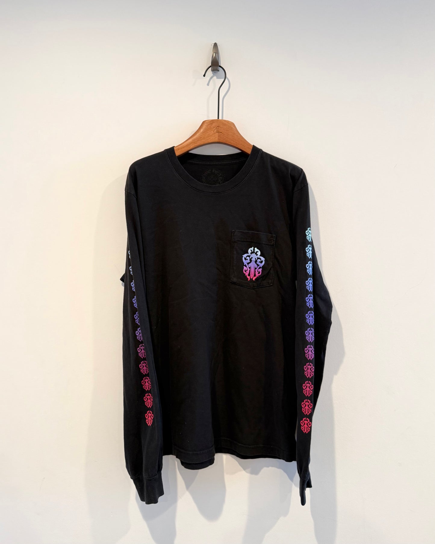 Chrome Hearts Horse Shoe Dagger Long Sleeves Shirt