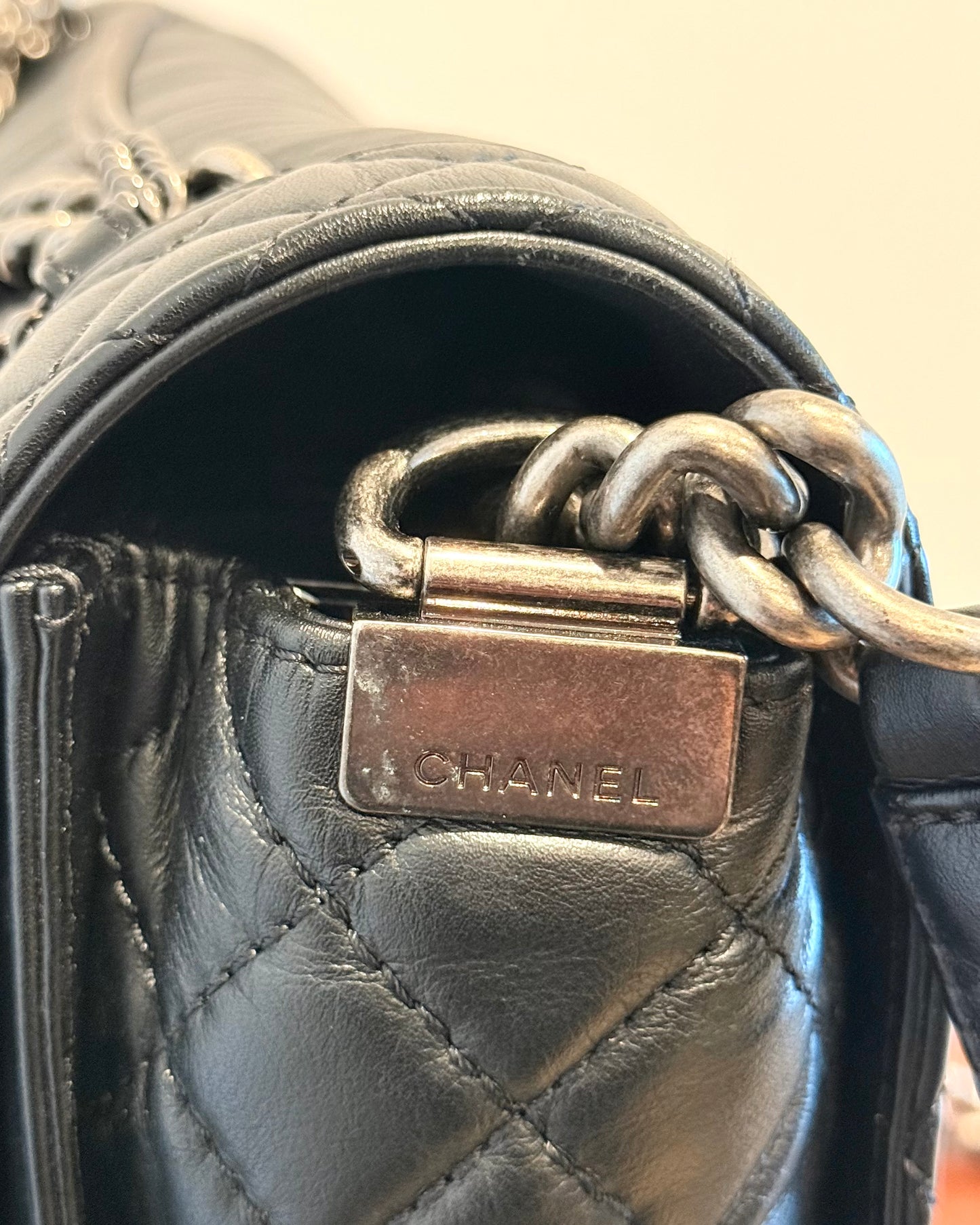 Chanel Chain Leboy bag