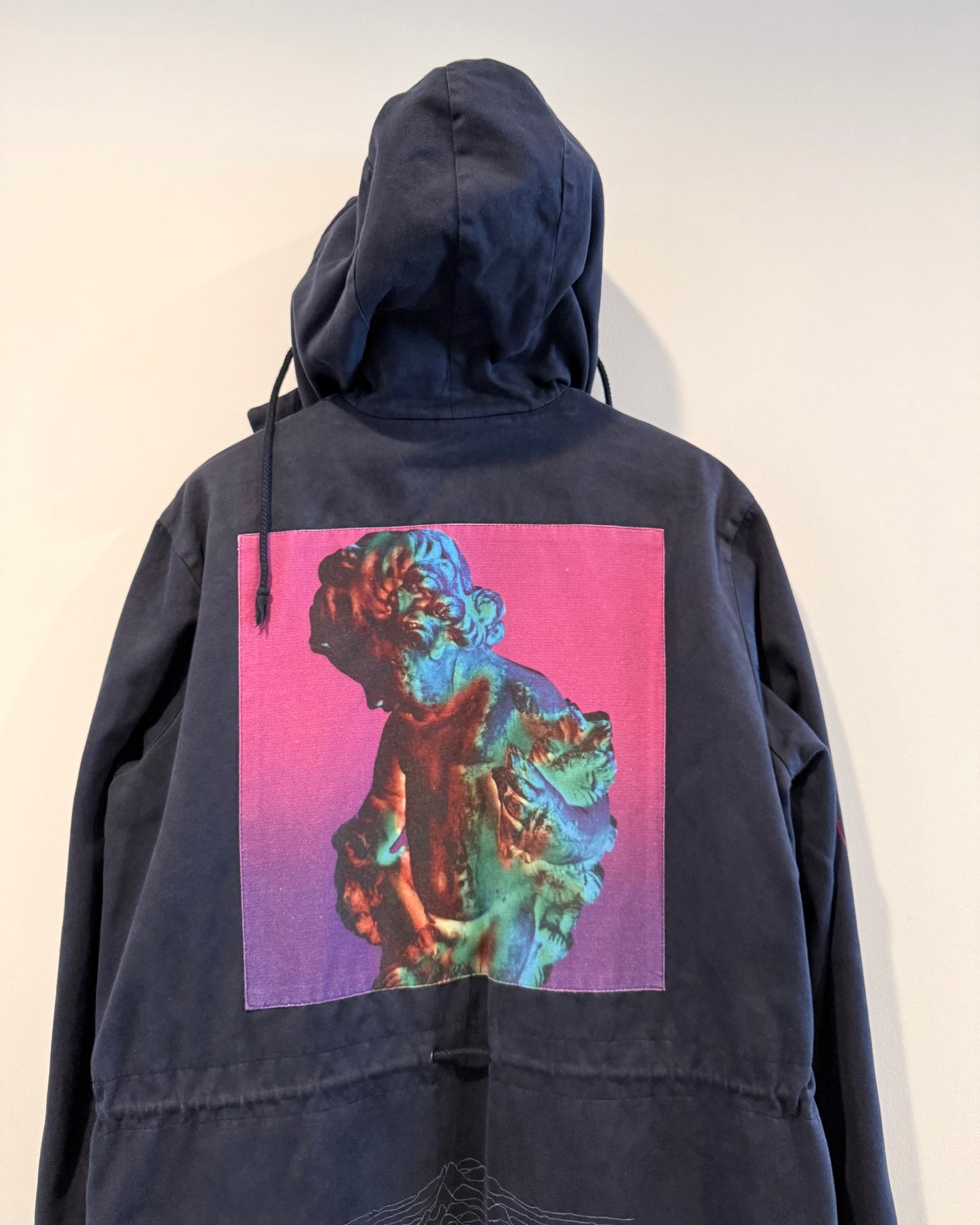 Raf Simons Aw2003 Closer Joy Division x New Order Parka