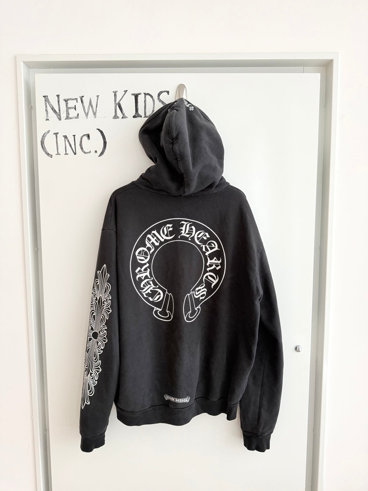 Chrome Hearts Horse Shoes Zip Up Hoodie