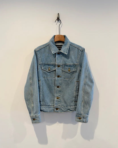 Enfants Riches Deprimes Chess Borad Demin Jacket