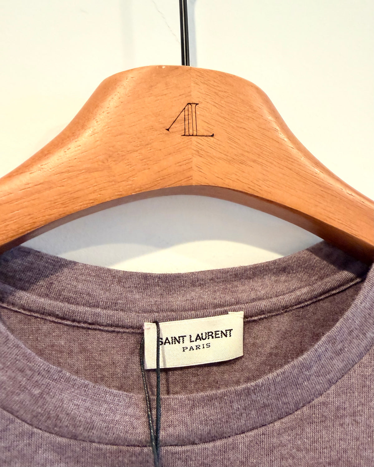 Saint Laurent Lighting Bolt T Shirt