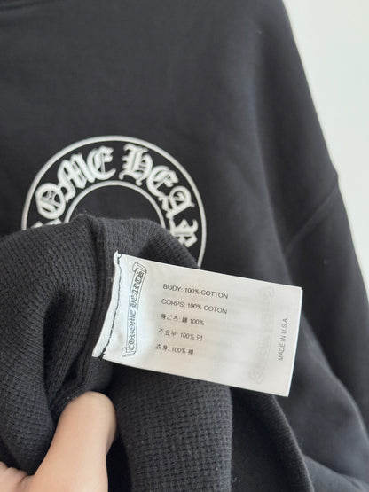 Chrome Hearts Horse Shoes Fxxk you Zip up Hoodie