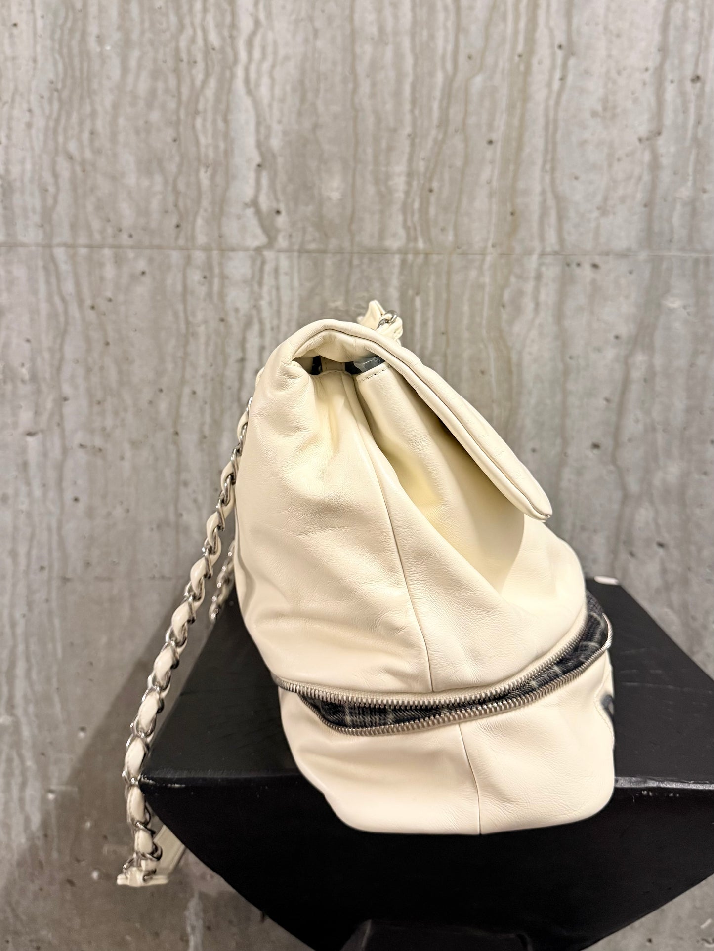 Chanel Expandable Paris London Flap Bag